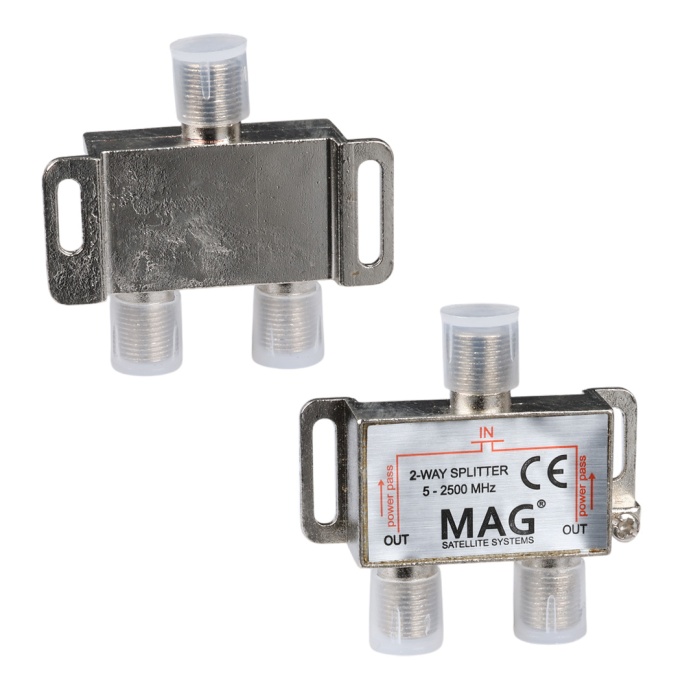 MAG 1/2 SPLITTER 5-2500 MHZ