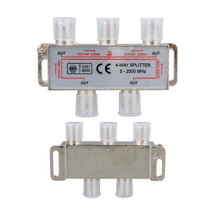MAG 1/4 SPLITTER 5-2500 MHZ