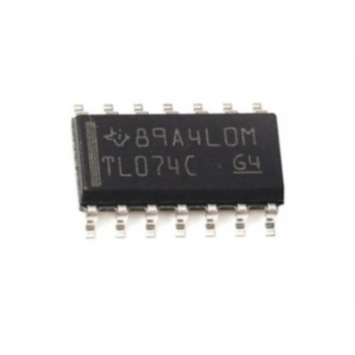 TL 074B SOIC-14 SMD ENTEGRE DEVRE