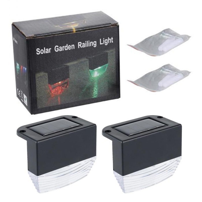 POWERMASTER XF-5011 100X55X85 MM  KARIŞIK RENK SOLAR BAHÇE LAMBASI