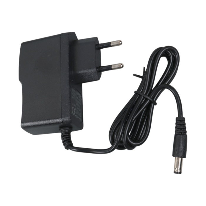POWERMASTER 34.MA.0030  5 VOLT- 2 AMPER - 10 WATT 5.5*2.5 MM DÜZ UÇLU PRİZ TİPİ ADAPTÖR