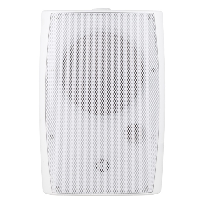 MAGICVOICE MV-20969 20 CM 100 VOLT - 250 WATT 8 İKİ YOLLU TRAFOLU BEYAZ SÜTÜN  HOPARLÖR (DH 8ATW)
