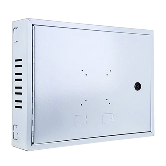NOVACOM 45X35X10 DİK TİP GRİ DVR KABİNİ - KABİNET - (+KİLİTİNİ VERELİM)