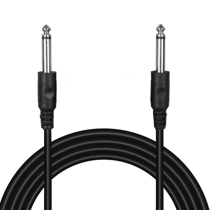 FULLY G-526ES GİTAR MONO + GİTAR MONO JACK 5 METRE ANFİ ARA KABLO
