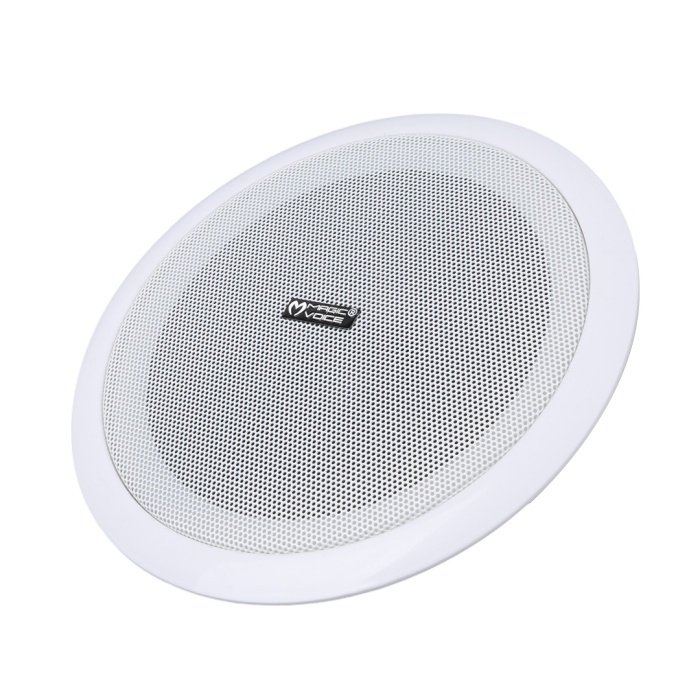 MAGICVOICE MV-6724 13 CM 6 WATT 8 OHM 5 BEYAZ TRAFOSUZ ALÇIPAN HOPARLÖR