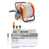 GF 5846 Bahçe Hortum Toplama Makarası 20M Hortum ve Bağlama Kiti