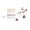 Oleomac BCİ30 Akülü Şarjlı Kenarkesme Tırpan 40V 2.9 Kg