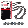Oregon Top Zincir 73DX100R Yuvarlak 3/8 819 Diş