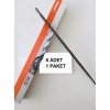 Stihl 3/16 Motorlu Testere Eğesi 4.8 mm 6 Adet - Orta Eğe