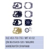 OLEOMAC 453 / 753 / 755 KARBÜRATÖR DİYAFRAM TAKIMI - WARBRO