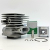 HUSQVARNA 365 TESTERE CHROME SİLİNDİR SETİ YUVARLAK BOĞAZ 48mm