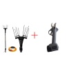 Stella SP555 Zeytin Hasat Makinası + Datsu Akülü Budama Makas Set