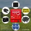 Titanium Night Shock 30K Elektirikli Çit Sistemi Set-4 Domuz Kovucu