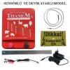 Titanium Night Shock 30K Elektirikli Çit Sistemi Set-4 Domuz Kovucu