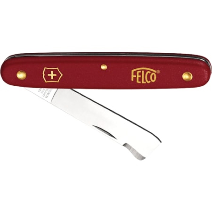 Felco 3.90 20 Gül  Aşılama Ve Budama Çakısı 57 mm Kırmızı