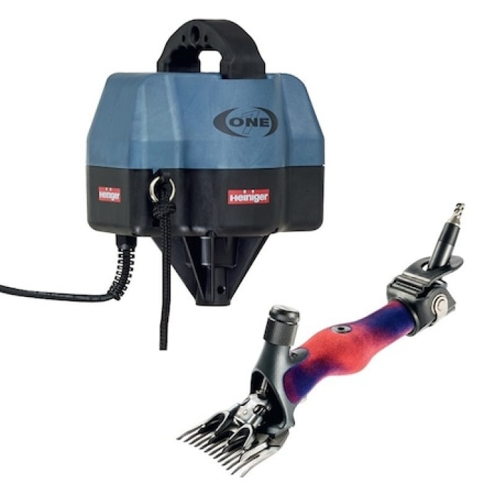 Heiniger One Şaftlı Koyun Kırkma Makinesi 300 Watt