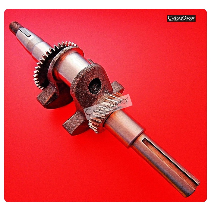 HONDA GX160 KRANK MİLİ KAMALI 19 mm