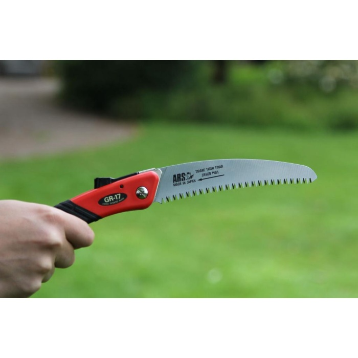 Ars GR17 Katlanır Budama Testeresi 17 Cm