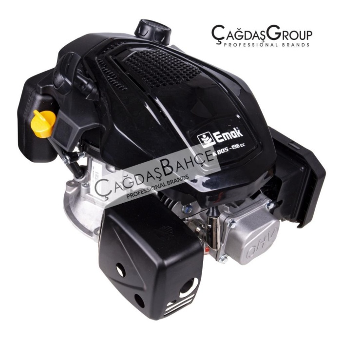 OLEOMAC K805 BENZİNLİ ÇİM BİÇME MAKİNESİ TEK MOTOR KRANK 80mm