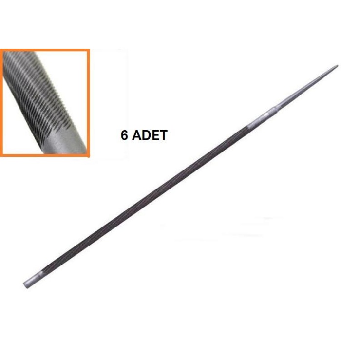 Stihl 3/16 Motorlu Testere Eğesi 4.8 mm 6 Adet - Orta Eğe