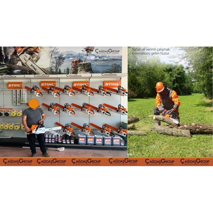 Stihl 3/16 Motorlu Testere Eğesi 4.8 mm 6 Adet - Orta Eğe