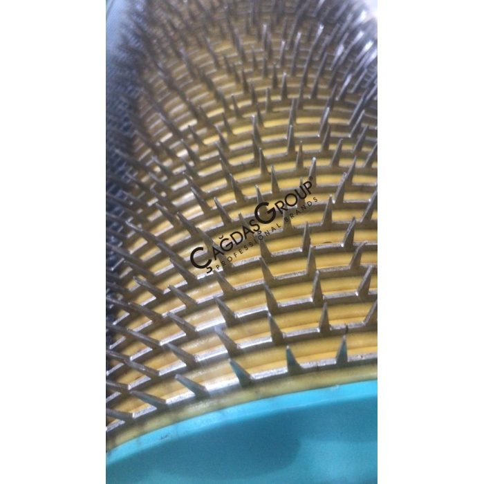 Baseh Yerden Zeytin Toplama Makinesi Kirpi 32cm