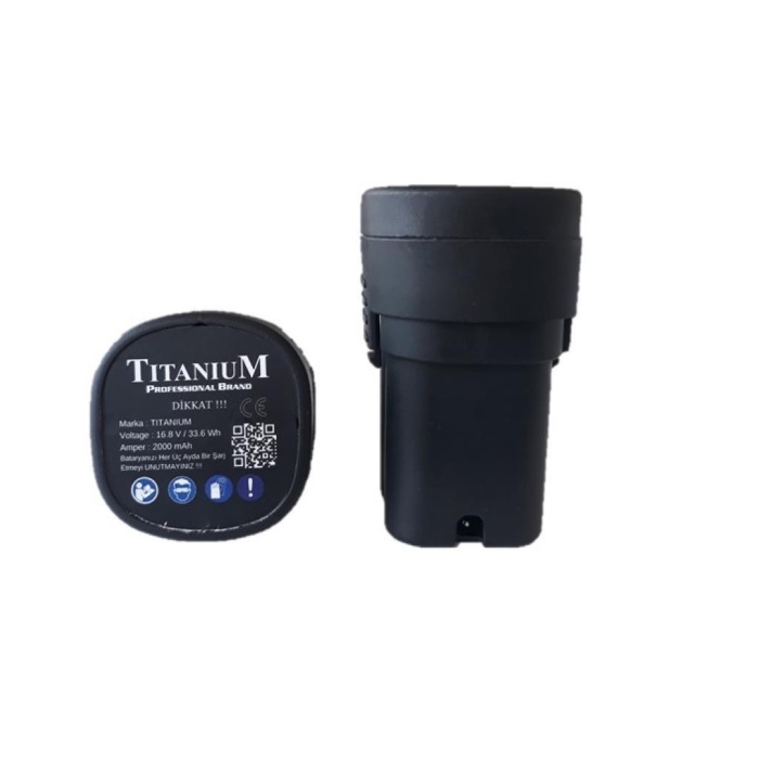 Titanium WS025 Akülü Budama Makası 2 Bataryalı 25mm