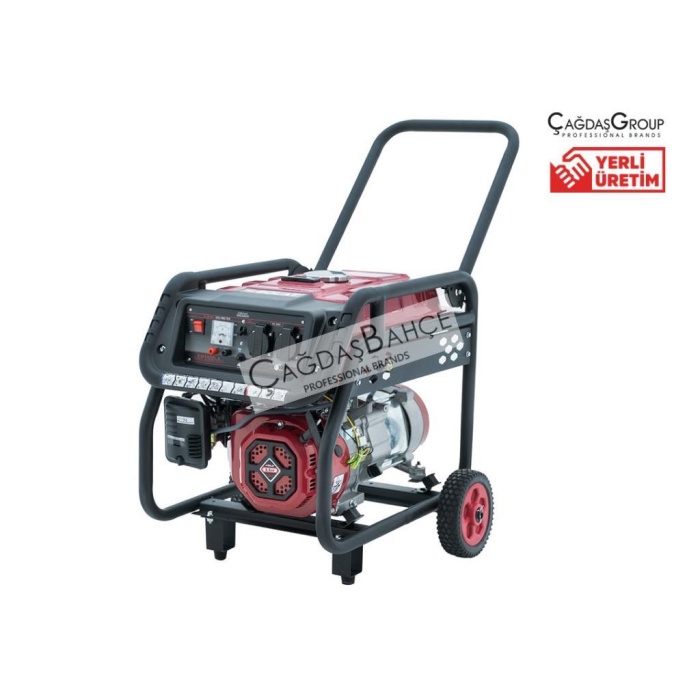 Bolat MB-3500 Benzinli Jenaratör3.5 KWa