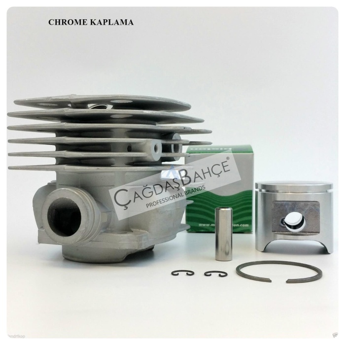HUSQVARNA 365 TESTERE CHROME SİLİNDİR SETİ YUVARLAK BOĞAZ 48mm