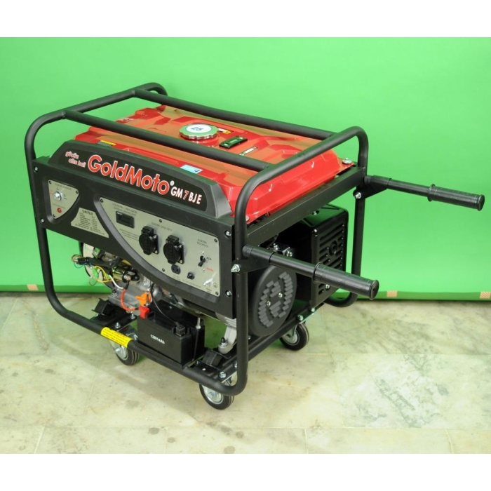 GoldMoto GM7BJE Benzinli Marşlı Jeneratör 7 KW