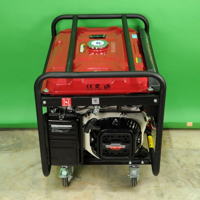 GoldMoto GM7BJE Benzinli Marşlı Jeneratör 7 KW
