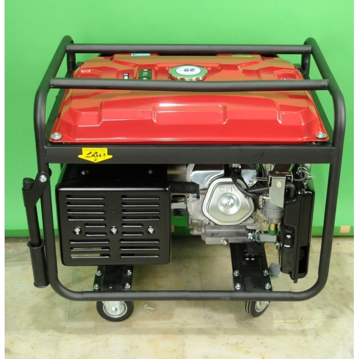 GoldMoto GM7BJE Benzinli Marşlı Jeneratör 7 KW