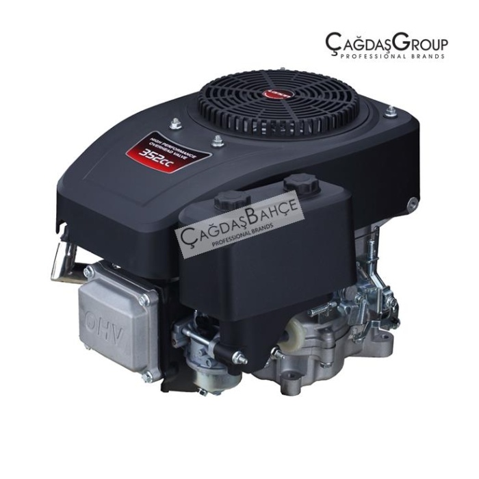 Loncin LC1P96F Marşlı Dikey Şaftlı Tek Motor 15.5 HP