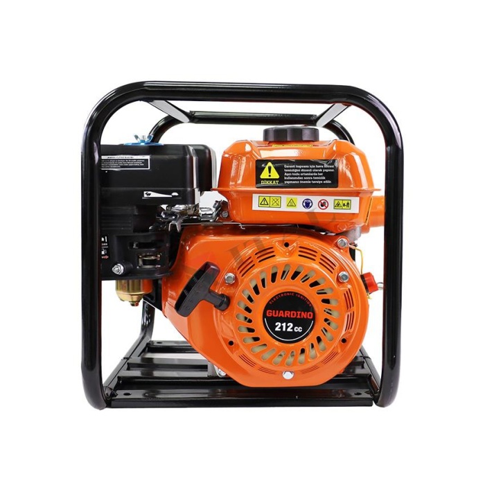 Guardino GW50HP-D Yüksek Basınçlı Su Motoru 7 Hp Döküm Pompa