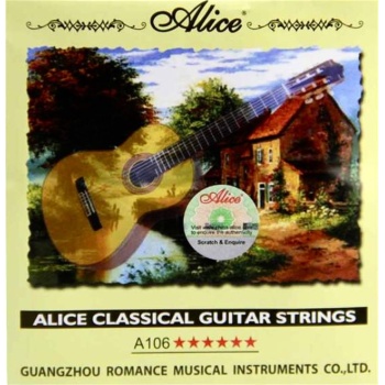 Alice A106H Klasik Gitar Takım Tel (Orijinal Üründür)