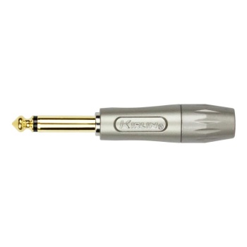 Kirlin CF-2306PFGX1P 1/4 Altın Kaplama Mono Metal Jak Konnektör