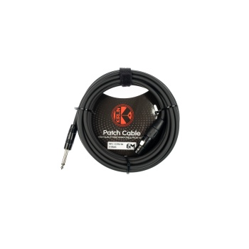 Kirlin Cable MPC-472PB 6 MT XLR-6.5 MM JAK Mikrofon Kablosu