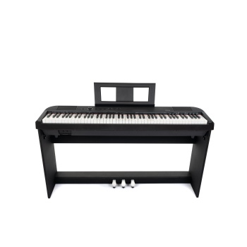 STRAUSS STP-210S BK-ST ELEKTRONİK PİYANO  SİYAH (STANDLI)