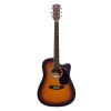 Strauss SA-210 SB Akustik Gitar - Sunburst