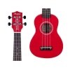 Memphis Tagima MHS-20RD Soprano Ukulele- Kırmızı