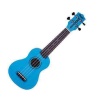 Memphis Tagima MHS-20BL Soprano Ukulele- Mavi