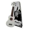 Memphis Tagima MHS-20W Soprano Ukulele- Beyaz