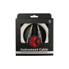 Kirlin Cable IP-221GMG 3MT WHE Premium  Enstruman Kablosu