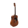 Strauss SA-320CE Elektro Akustik Gitar - Maun