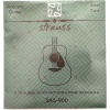 Strauss SAS-900 0.10 Akustik Gitar Takım Tel