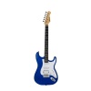 STRAUSS ST-20HHSSB-BL ELEKTRO GİTAR-METALİK MAVİ SET(ANFİ-SOFTCASE-ASKI-TEL-KABLO-PENA)