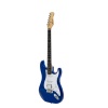 STRAUSS ST-20HHSSB-BL ELEKTRO GİTAR-METALİK MAVİ SET(ANFİ-SOFTCASE-ASKI-TEL-KABLO-PENA)