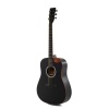 Cadenza MOD A-208 BKEQ Elektro Akustik Gitar-SİYAH