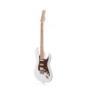 Strauss SECT-250WH ELEKTRO GİTAR HSS - BEYAZ SET(ANFİ-SOFTCASE-ASKI-TEL-KABLO-PENA)