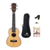 HAVANA HK-224RW ROSEWOOD CONCERT UKULELE SET (SOFTCASE-ASKI-METHOD-PENA HEDİYELİ)